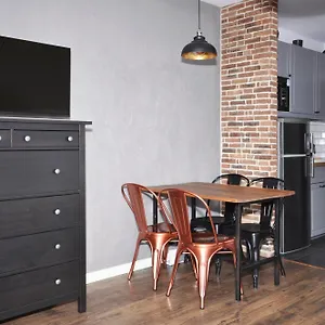 Apartament Schindler’s Factory Zabłocie Deluxe Wawelofts